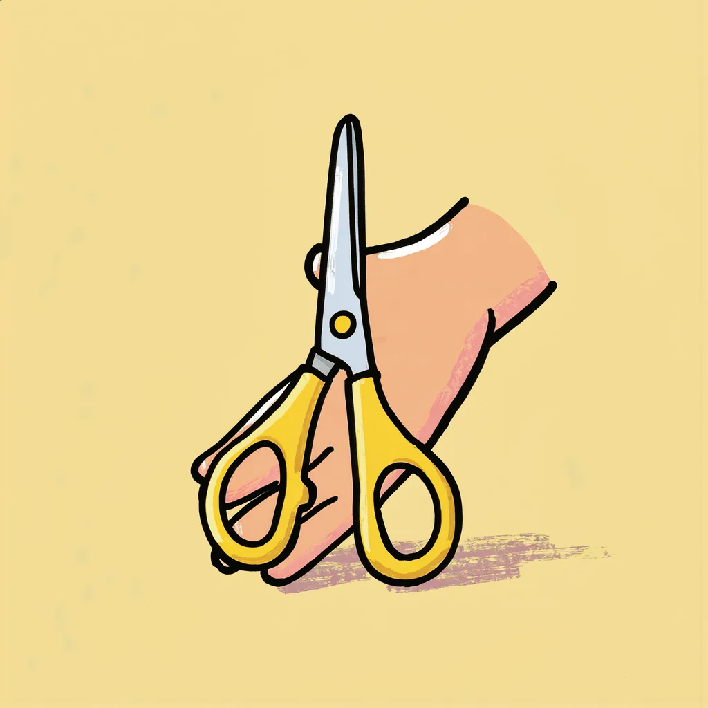 scissors