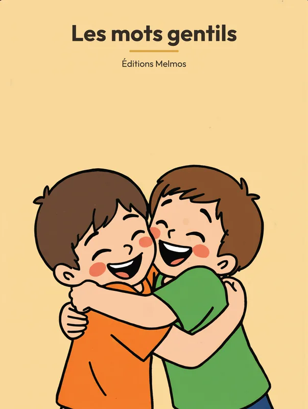 Couverture de Les mots gentils