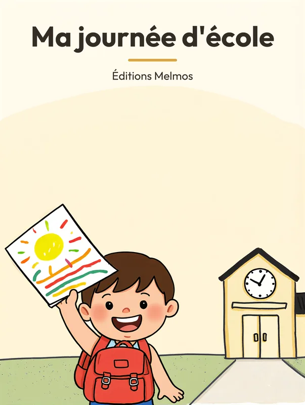 Couverture de Ma journée d'école