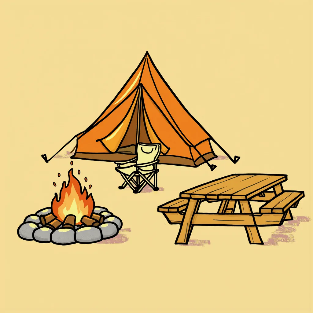 campsite