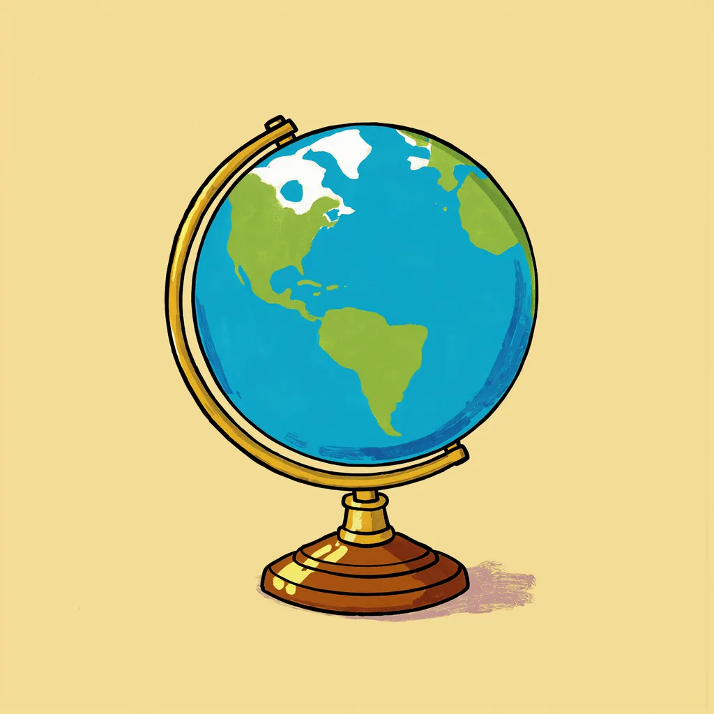 le globe terrestre