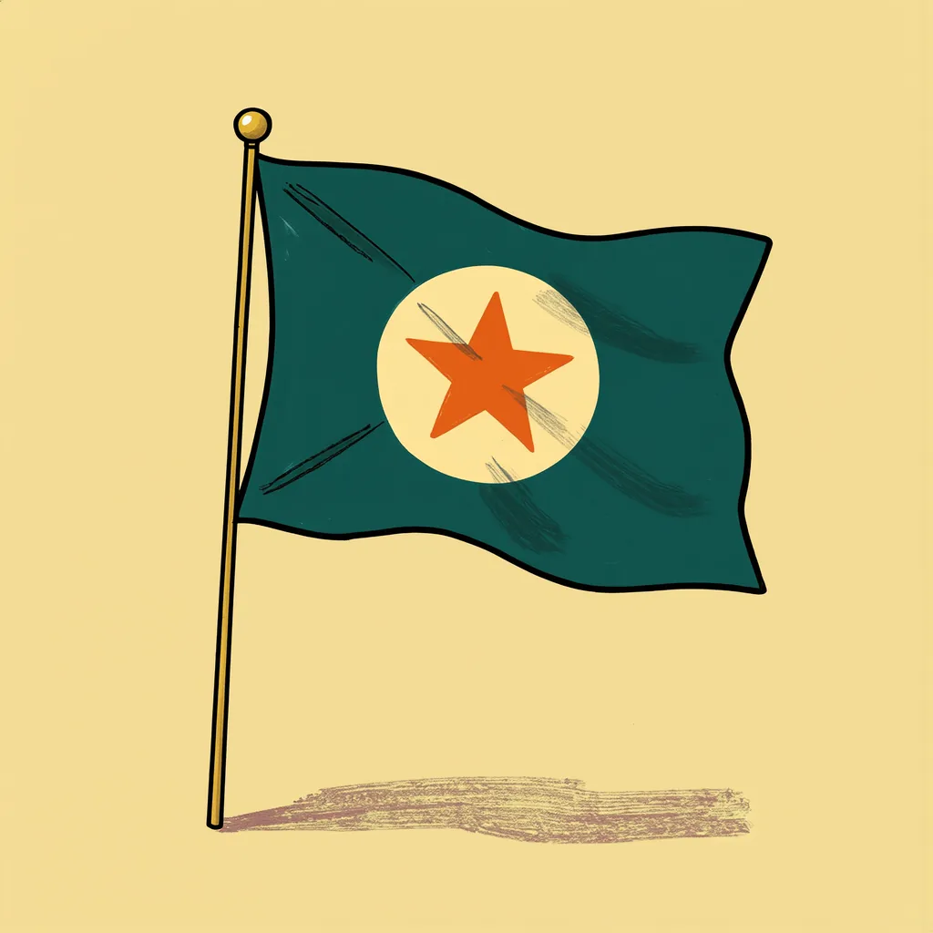 le drapeau
