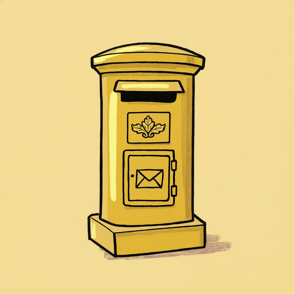 la boîte aux lettres