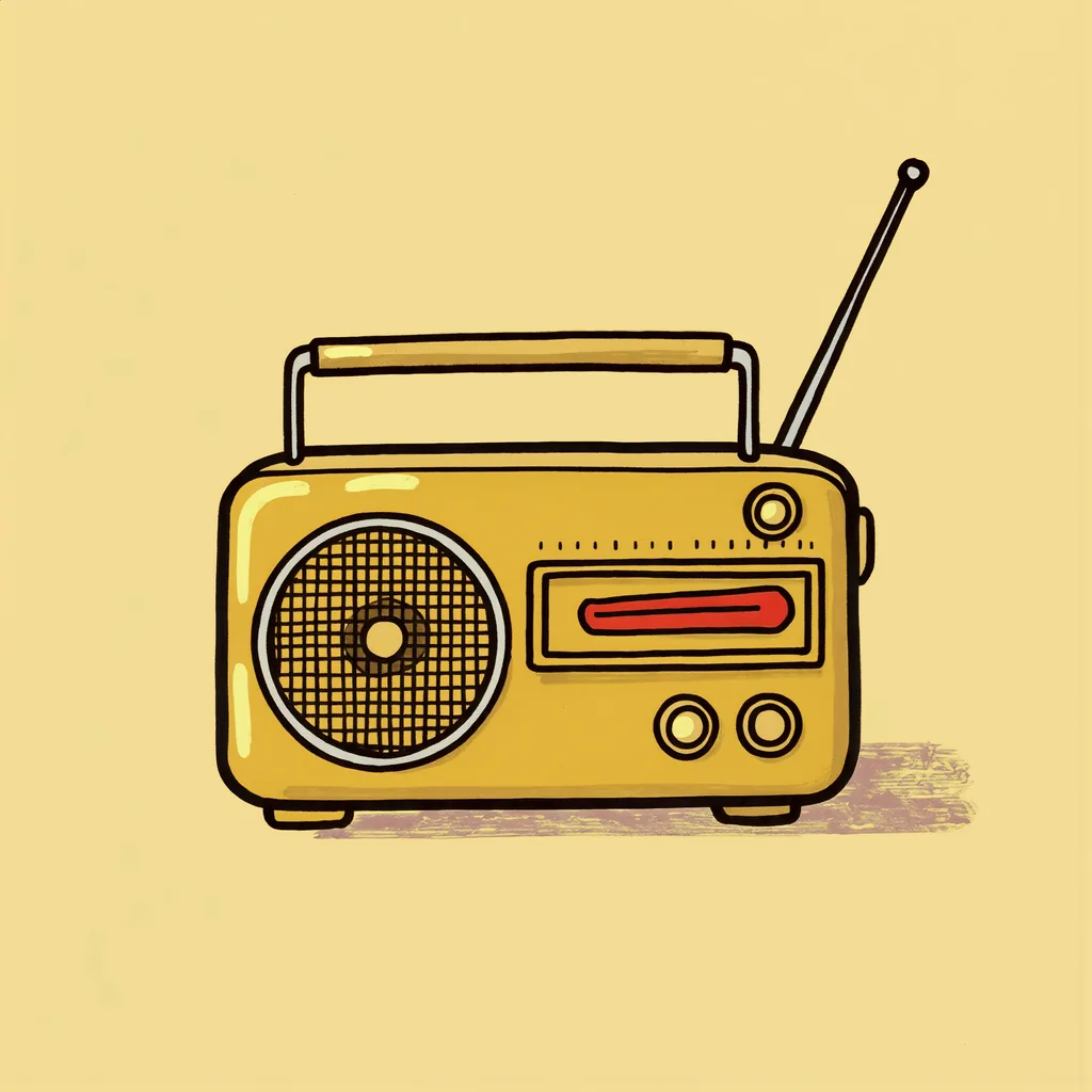 la radio