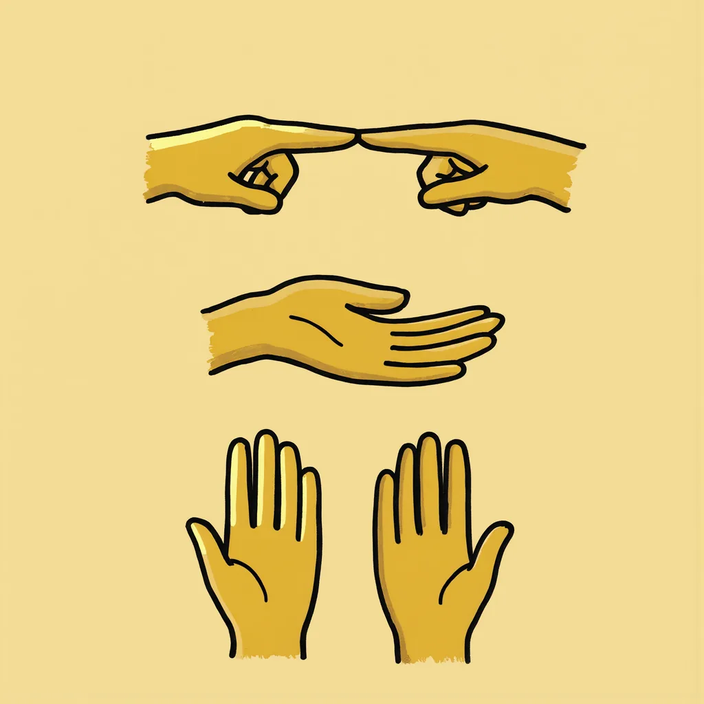 la langue des signes