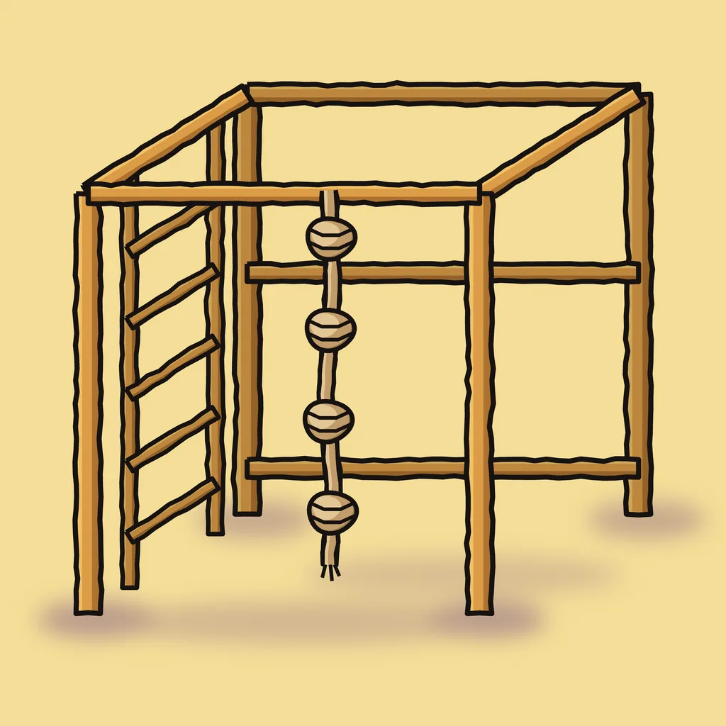 climbing frame