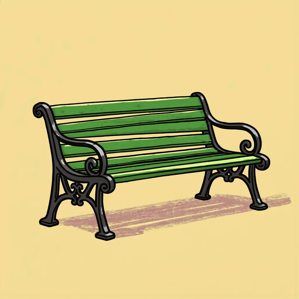 park bench