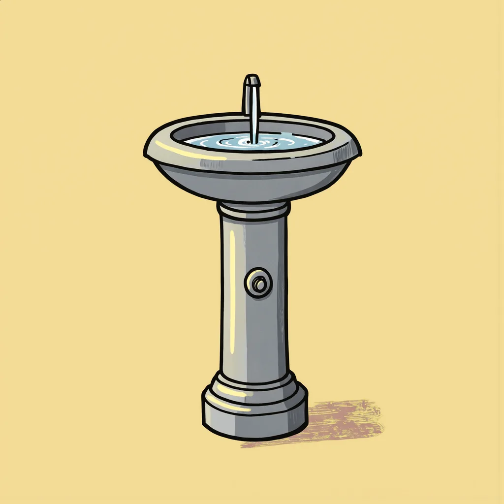 drinking fountain