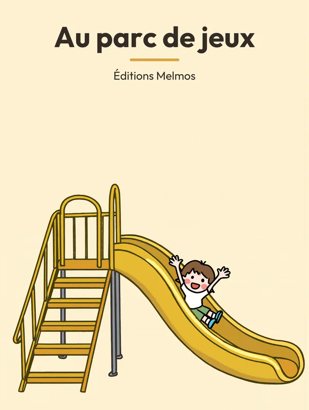 Cover of At the playground
