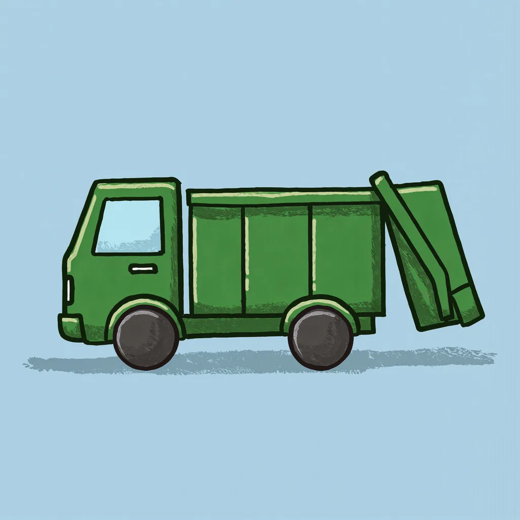 bin lorry