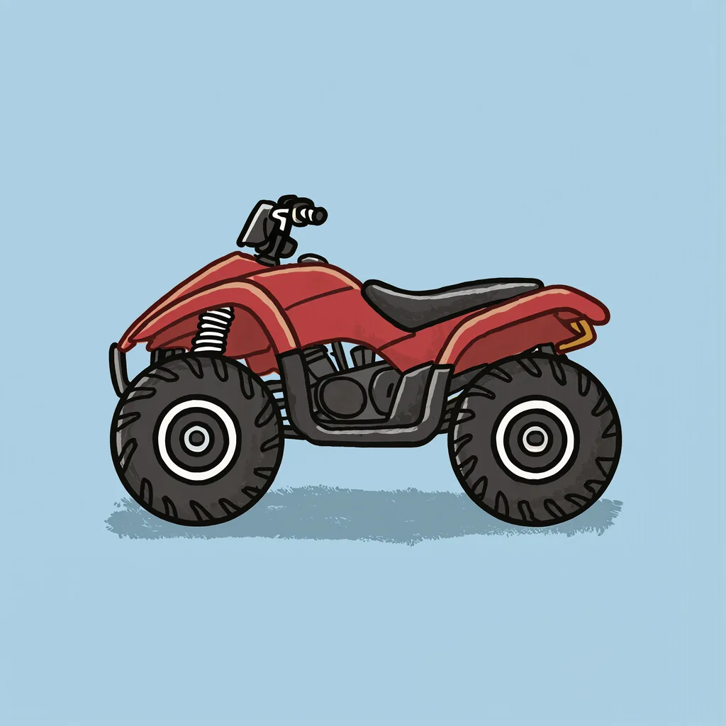 quad bike