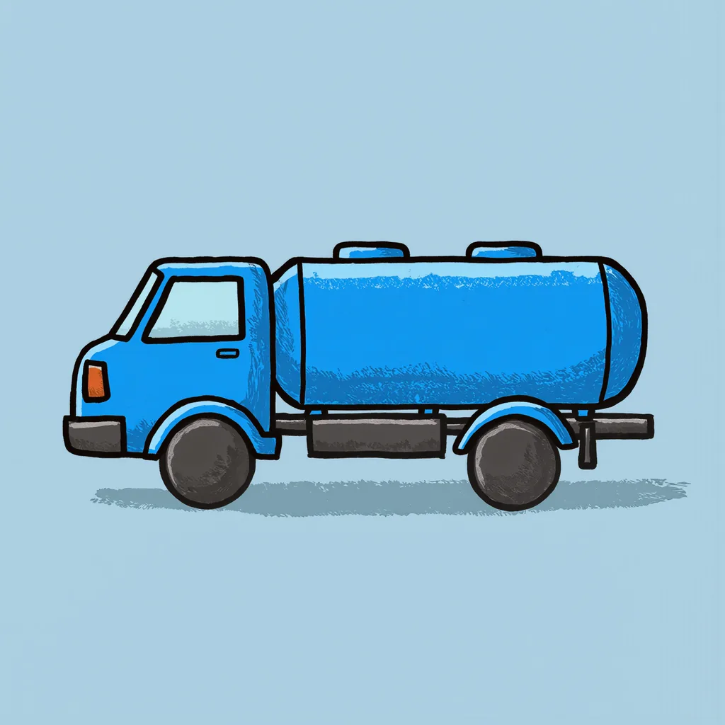 tanker truck