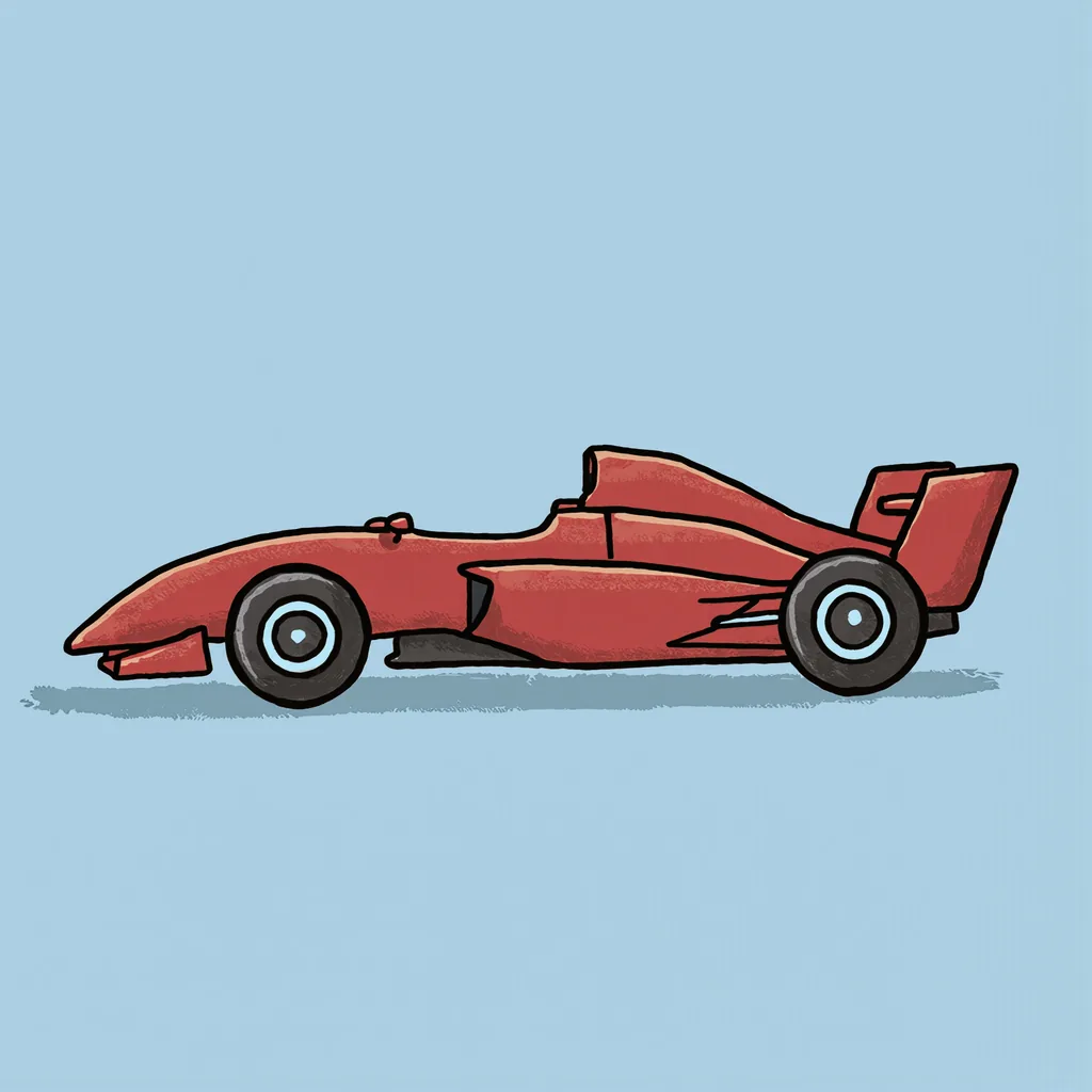 race car