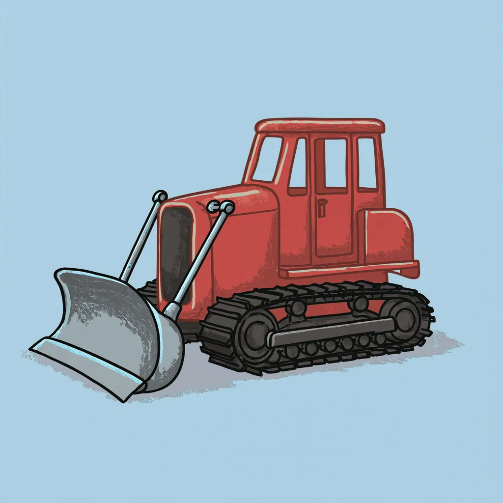 bulldozer