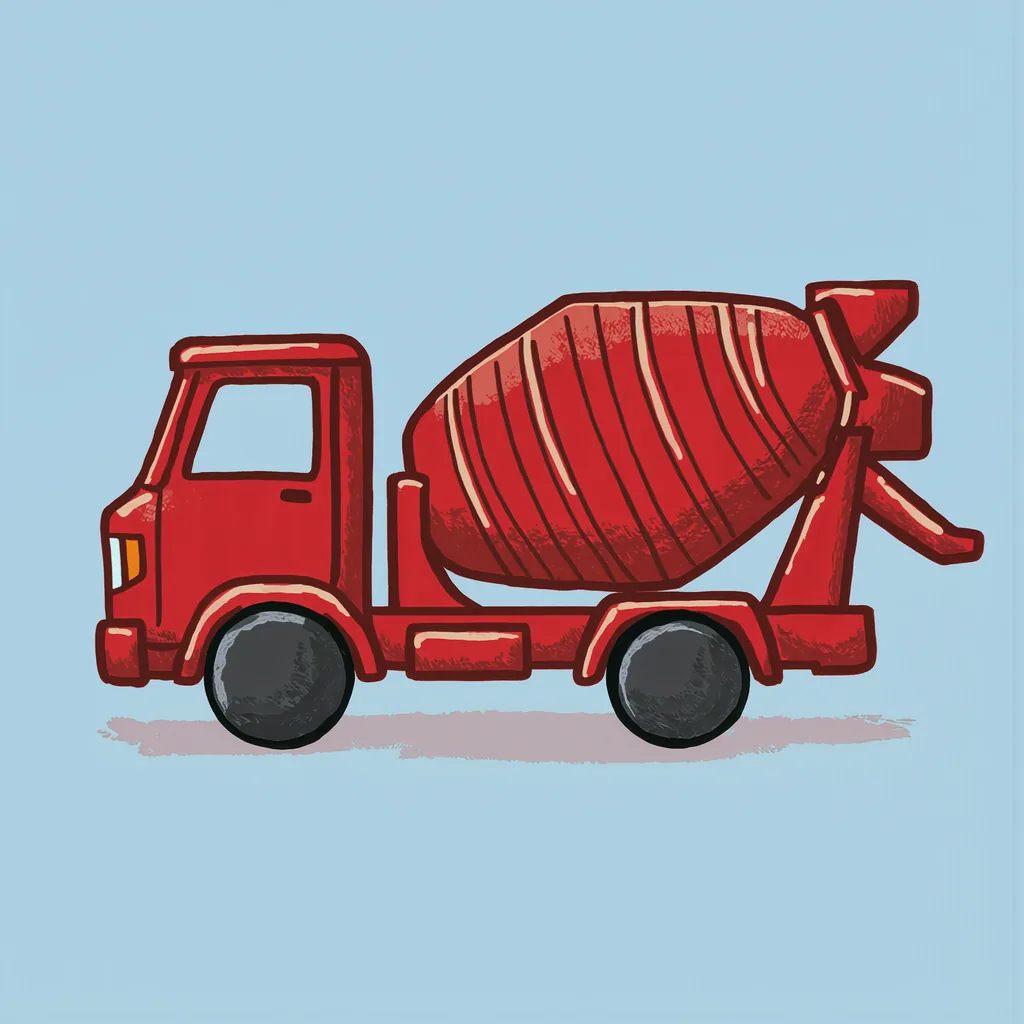 cement mixer