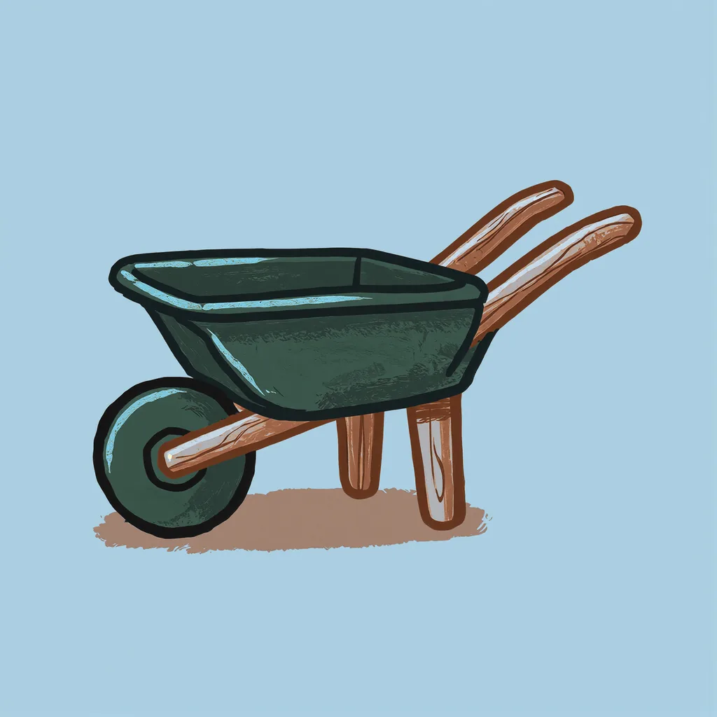 wheelbarrow