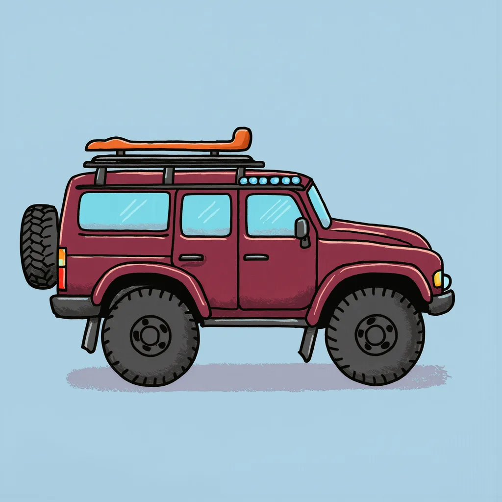 la voiture de secours en montagne