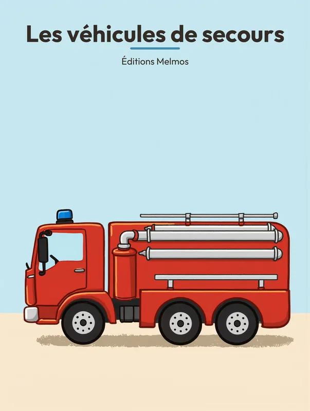 Couverture de Les véhicules de secours