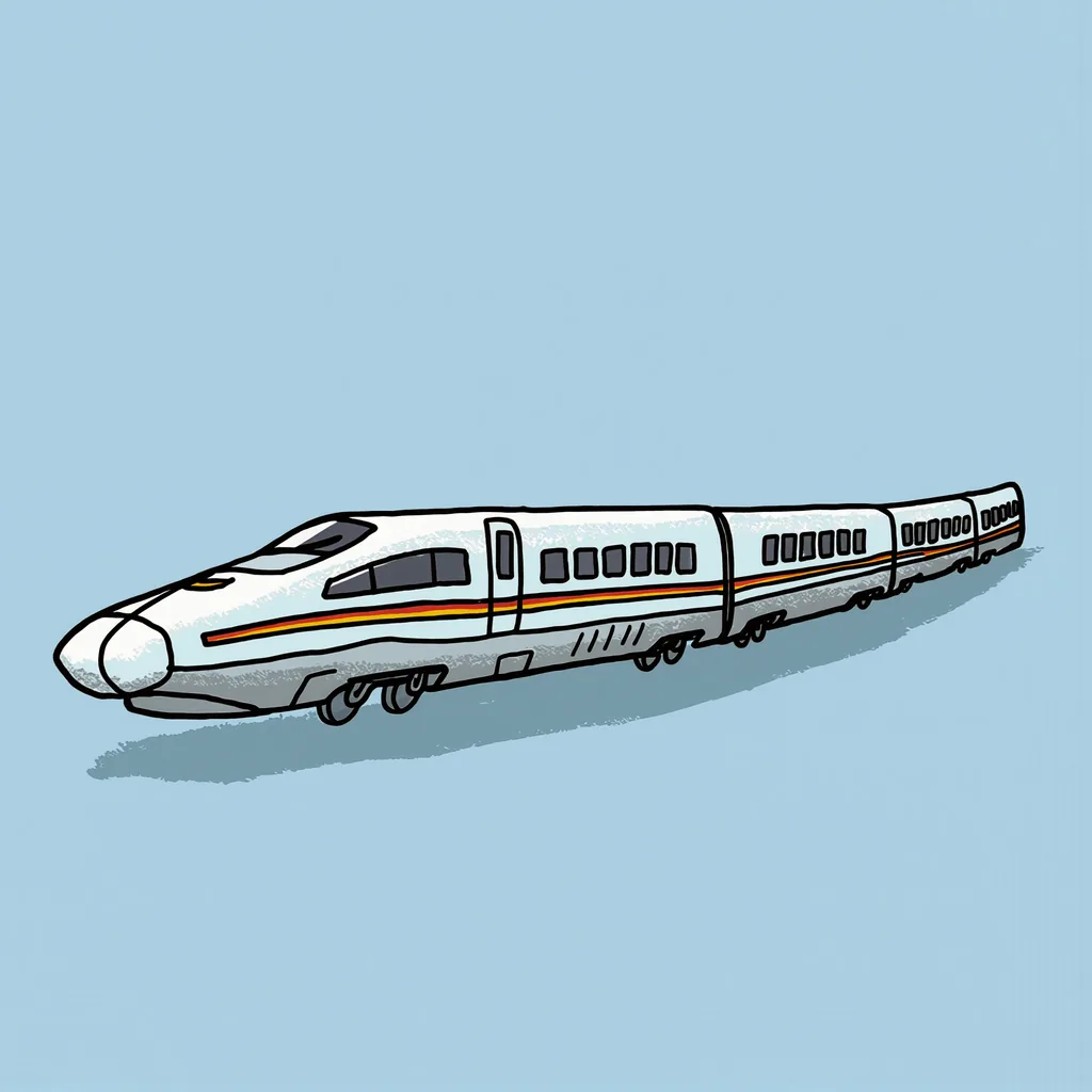 le train à grande vitesse