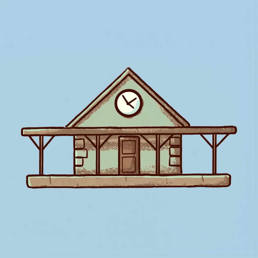 la gare