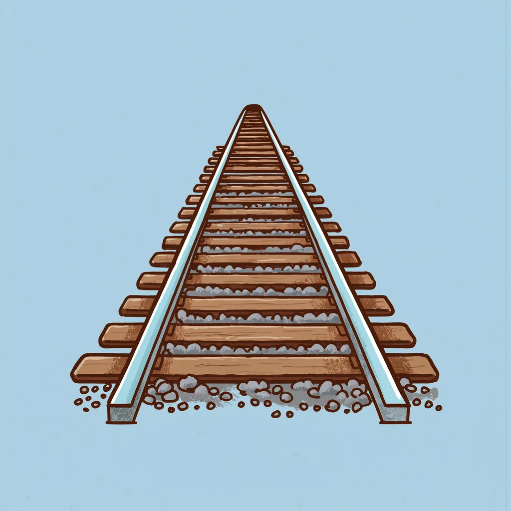 les rails