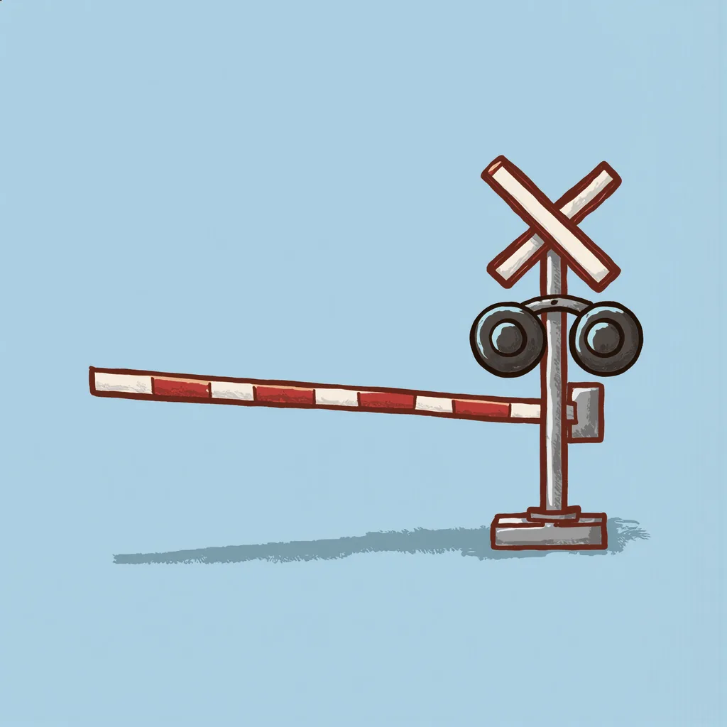 le passage à niveau