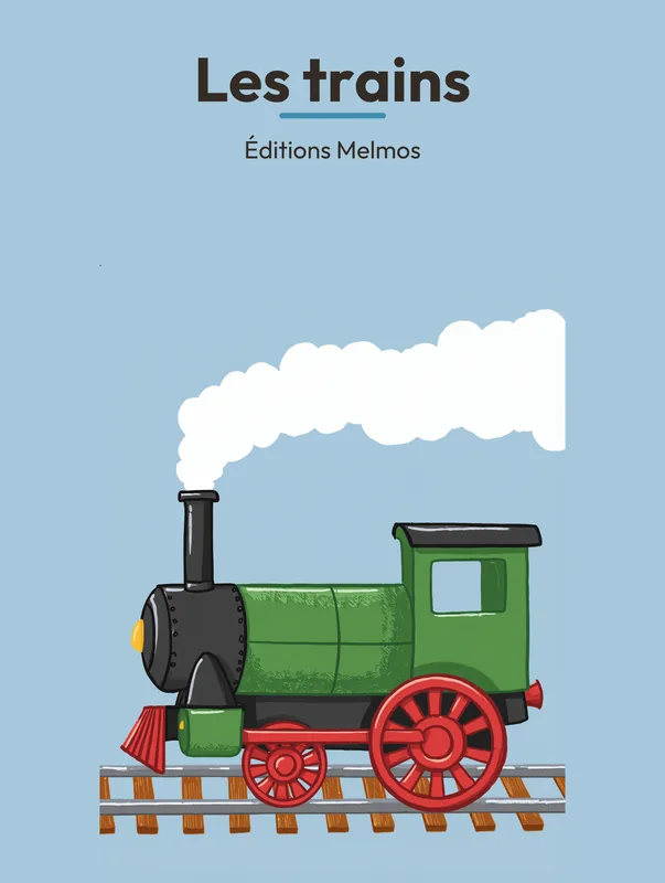 Couverture de Les trains
