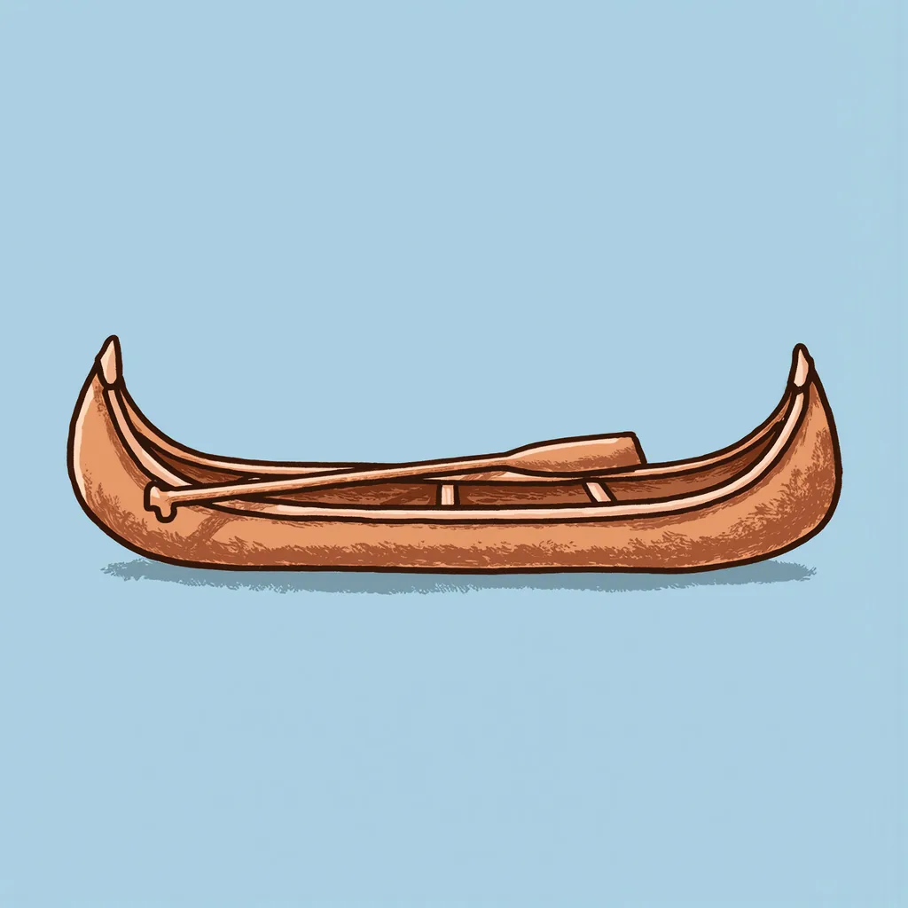 le canoë