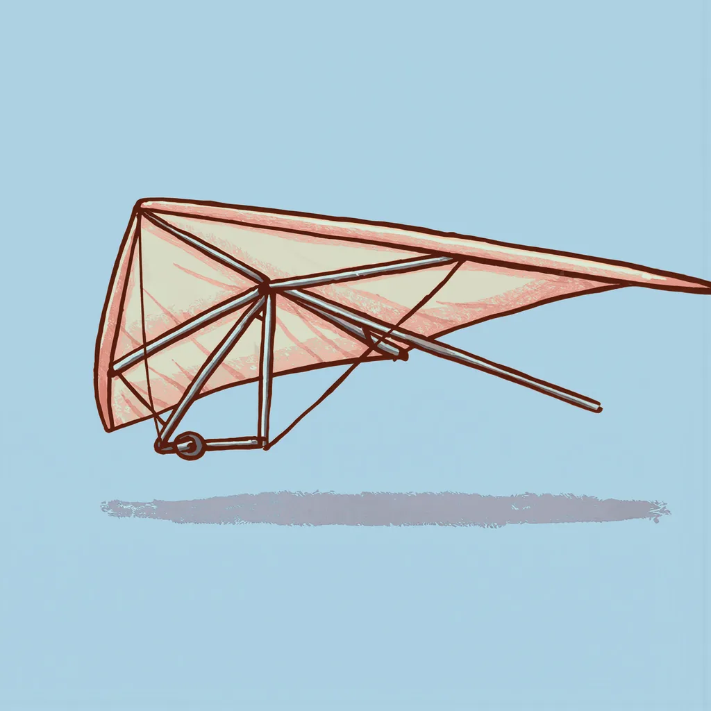 le deltaplane