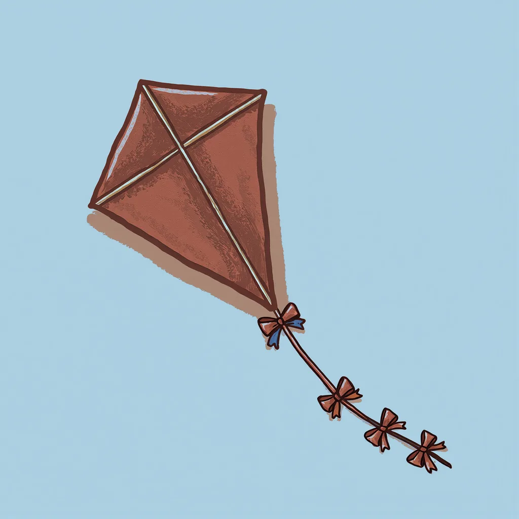 le cerf-volant