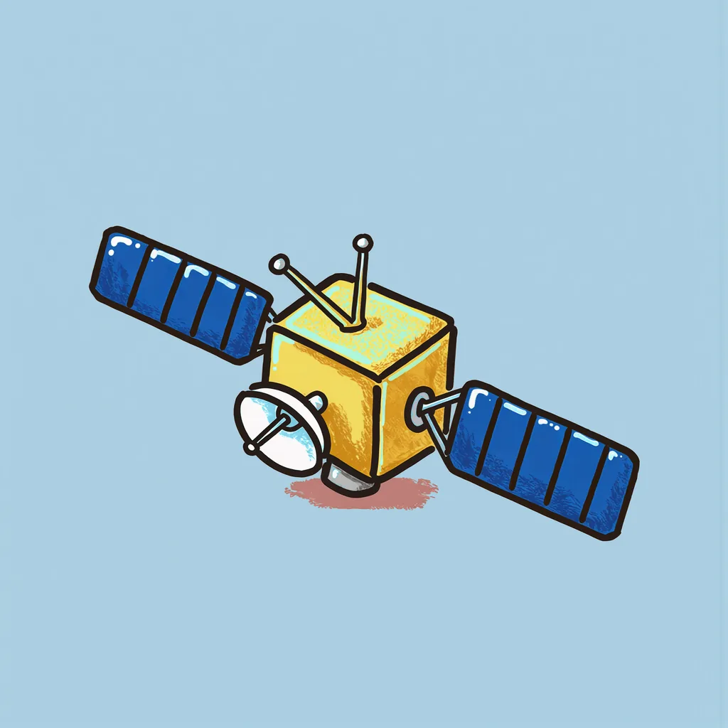 le satellite