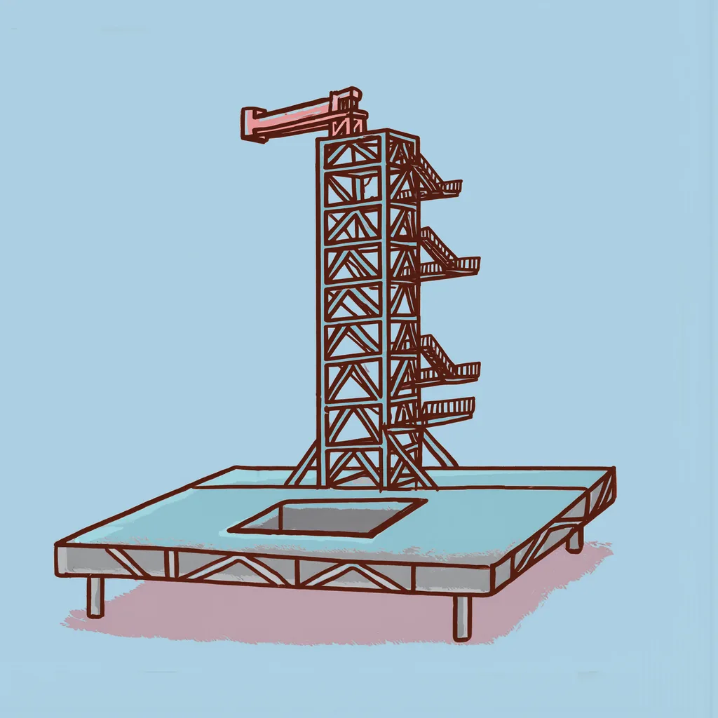 la base de lancement