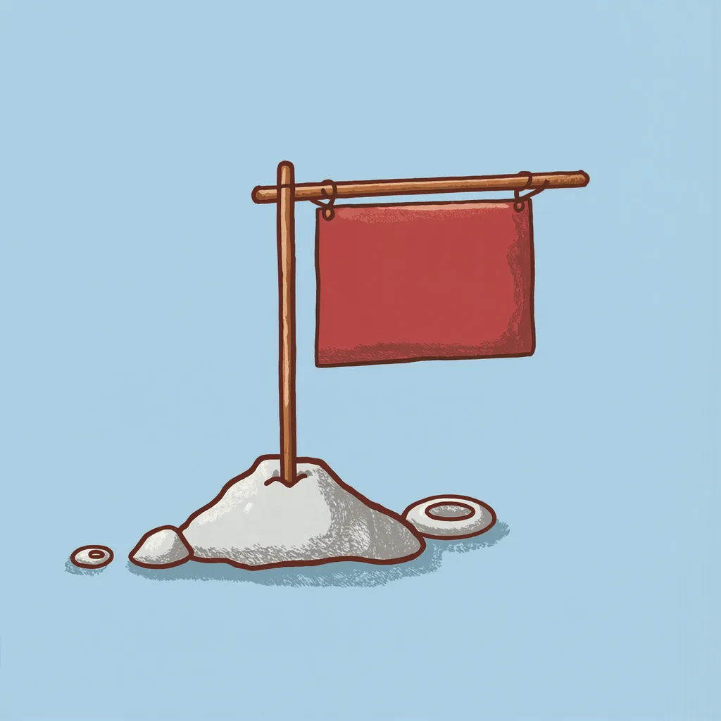 le drapeau sur la Lune