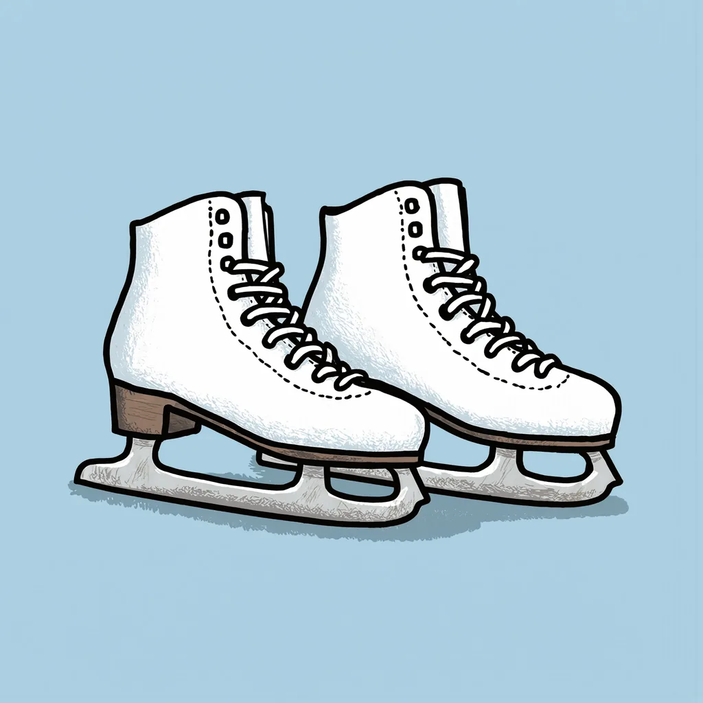 les patins à glace