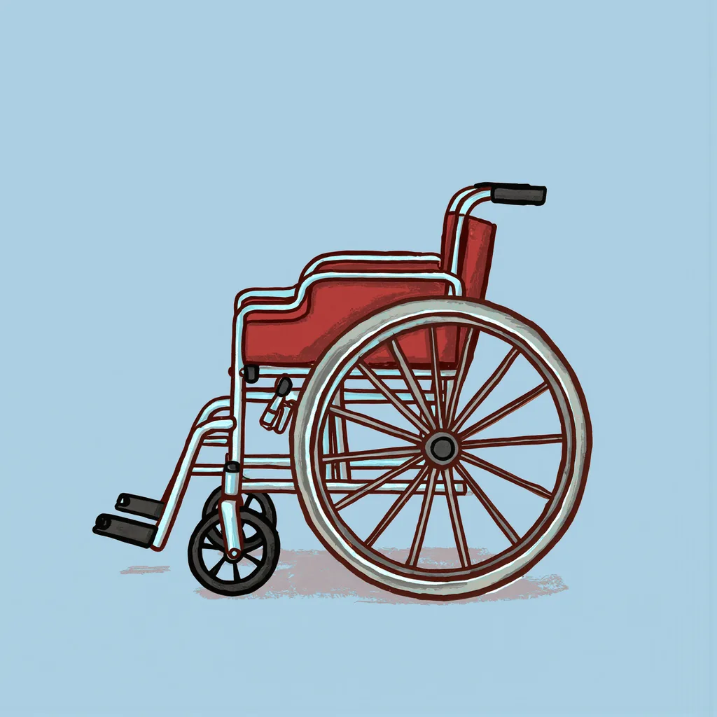 le fauteuil roulant